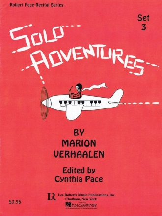 Marion Verhaalen, Solo Adventures - Set 3 Klavier Buch