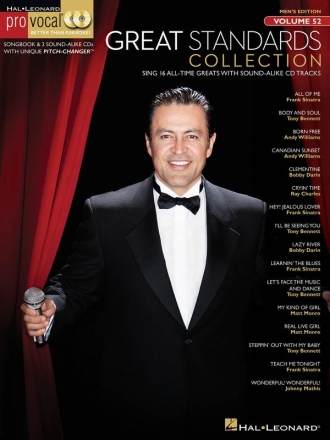 Great Standards Collection Melodyline, Lyrics and Chords Buch + CD