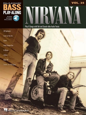 Nirvana Bass Guitar Buch + CD