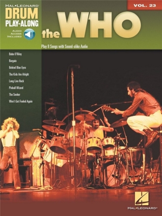 The Who Drum Set Book & Audio-Online