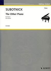 The Other Piano Klavier mit optional live digital processing Partitur