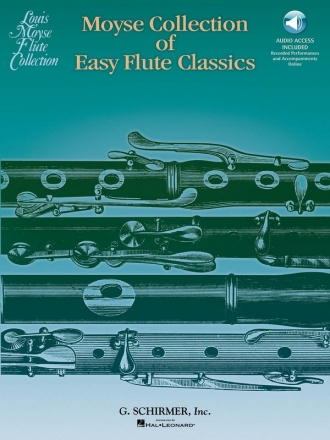 Moyse Collection of easy Flute Classics (+Audio Access) for flute