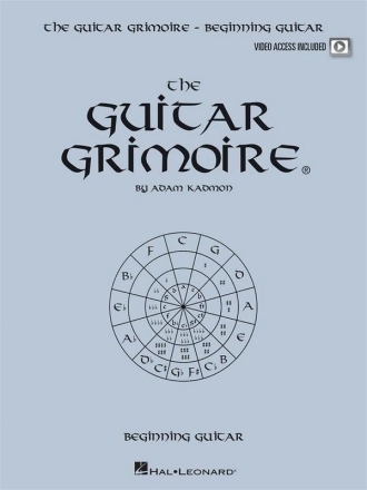 The Guitar Grimoire Gitarre Buch + CD