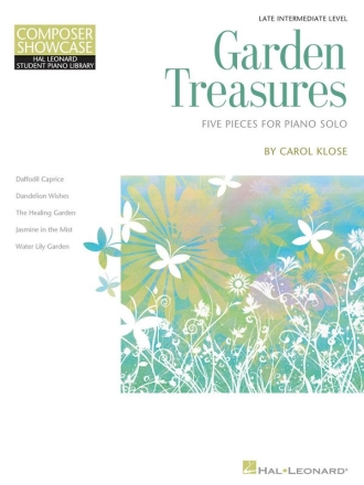 Carol Klose, Garden Treasures Klavier Buch
