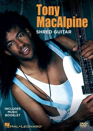 Tony MacAlpine - Shred Guitar for guitar DVD