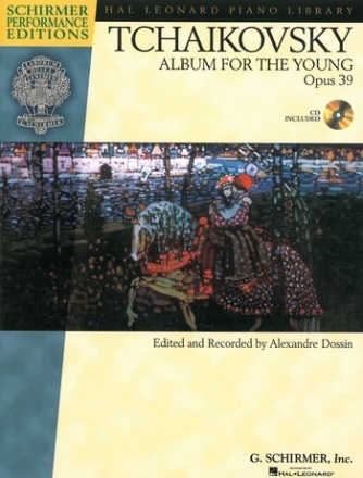 Album for the Young op.39  (+ Online Audio) for piano