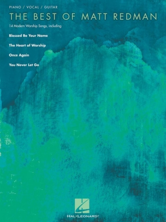 The Best of Matt Redman Piano, Vocal and Guitar Buch
