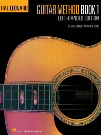 Hal Leonard Guitar Method Book 1 Left-Handed Gitarre Buch