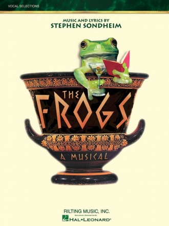 Stephen Sondheim, The Frogs Vocal Buch