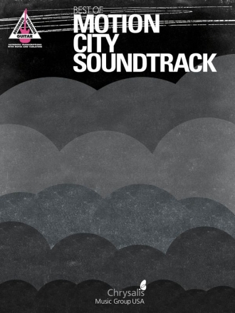 Best Of Motion City Soundtrack Gitarre Buch