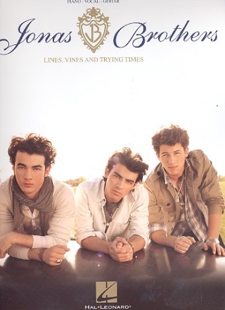 Jonas Brothers: Lines, Vines and Trying Times songbook piano/vocal/guitar