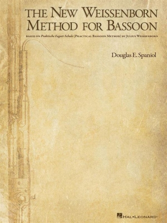 The New Weissenborn Method   for bassoon