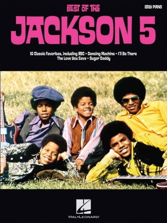Best Of The Jackson 5 -easy piano Easy Piano Buch