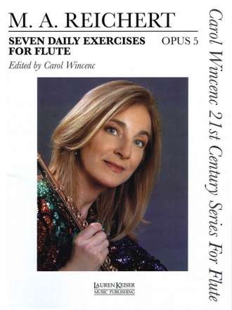 7 Daily Exercises op.5 for flute