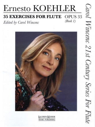 35 Exercises op.33 - Book 1 for flute