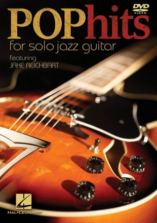 Pop Hits for Solo Jazz Guitar Schlagzeug DVD