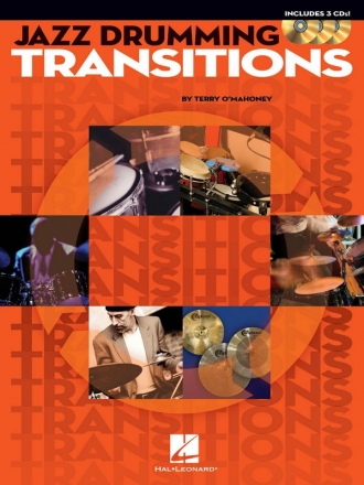 Jazz Drumming Transitions Percussion Buch + CD