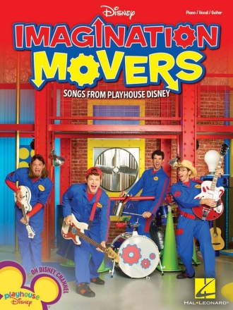 Imagination Movers Piano, Vocal and Guitar Buch