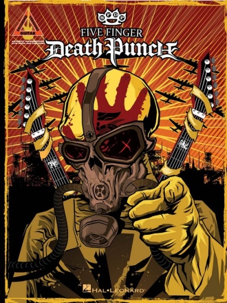 Five Finger Death Punch Guitar [TAB] Buch