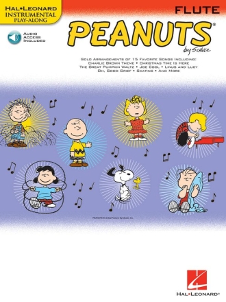 Peanuts (+Online Audio) for flute