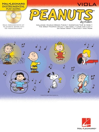Vince Guaraldi, Peanuts - Viola Viola Buch + CD