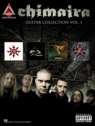 Chimaira Guitar Colection - Vol. 1 Gitarre Buch