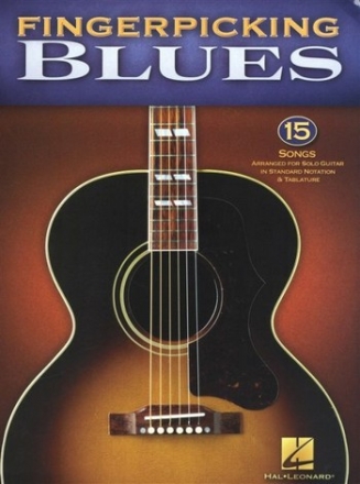 Fingerpicking Blues: for guitar/tab (vocal)