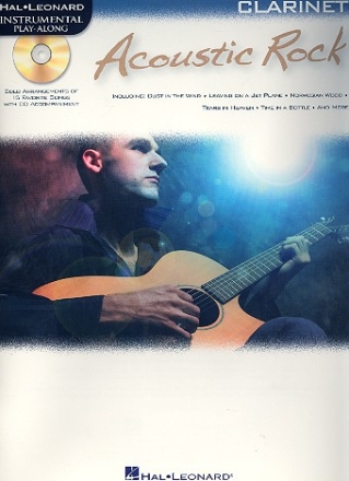Acoustic Rock (+CD): for clarinet