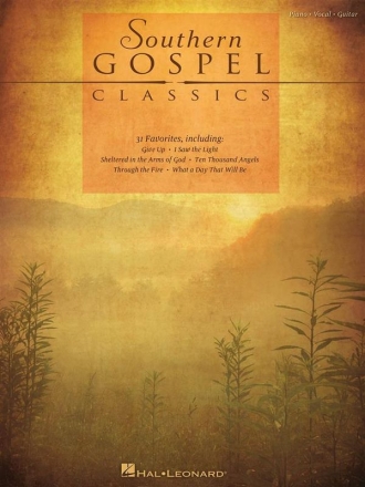 Southern Gospel Classics Piano, Vocal and Guitar Buch