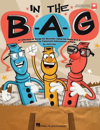 Janet Day, In the B-A-G Chor Buch + CD