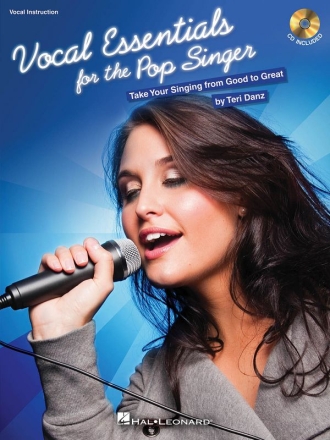 Vocal Essentials for the Pop Singer Vocal Buch + CD