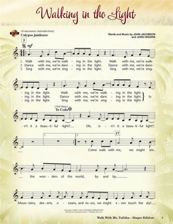 John Higgins_John Jacobson, Walk With Me, Tulitha School Musical CD