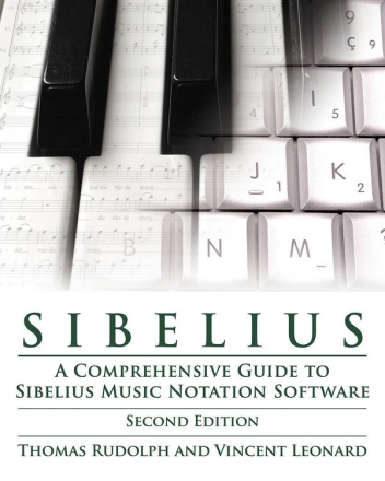 Sibelius Reference Book Buch