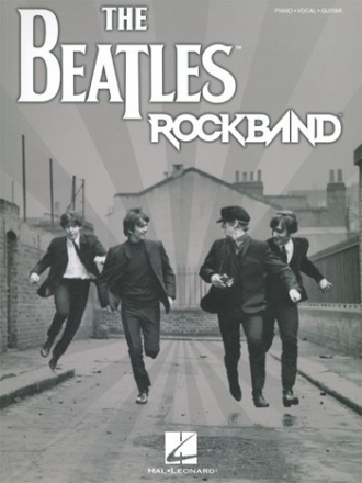 The Beatles: Rockband songbook piano/vocal/guitar