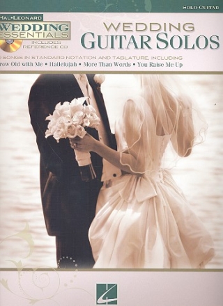 Wedding Essentials (+CD): for guitar/tab