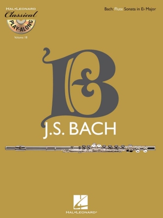 Sonata in Eb Major BWV1031 (+CD) for flute and piano