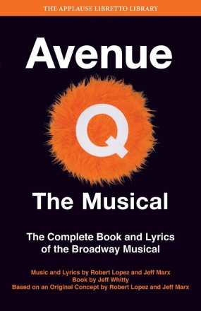 Jeff Marx_Robert Lopez, Avenue Q - The Musical  Buch