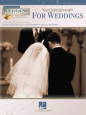 Worship for Weddings Piano, Vocal and Guitar Buch + CD