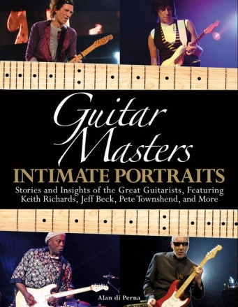 Guitar Masters  Buch