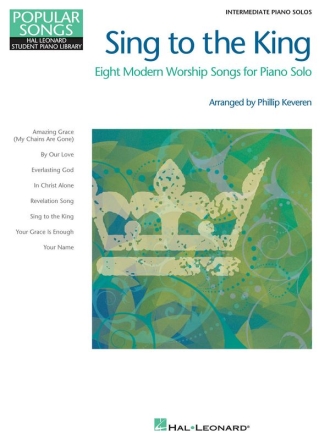 Sing to the King Klavier Buch
