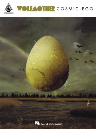 Wolfmother - Cosmic Egg Guitar [TAB] Buch