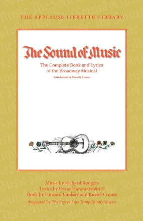 Oscar Hammerstein II, The Sound of Music  Buch