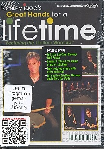 Great Hands for a Lifetime DVD-Video for drum set