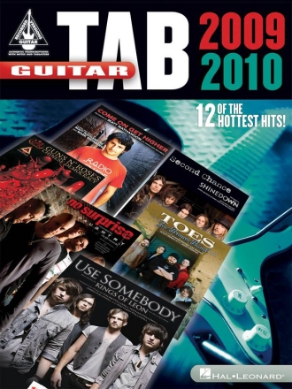 Guitar Tab 2009-2010 Gitarre Buch