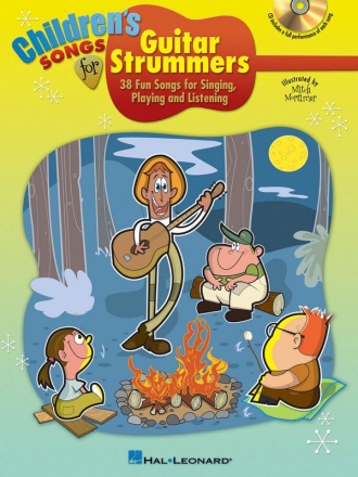 Children's Songs for Guitar Strummers Gitarre Buch + CD