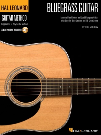 Hal Leonard Bluegrass Guitar Method (+Online Audio) for guitar/tab