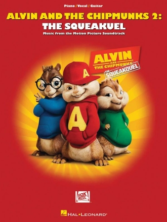 Alvin and the Chipmunks 2: The Squeakquel Piano, Vocal and Guitar Buch