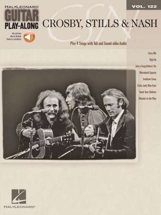 Crosby, Stills & Nash Gitarre Buch + CD