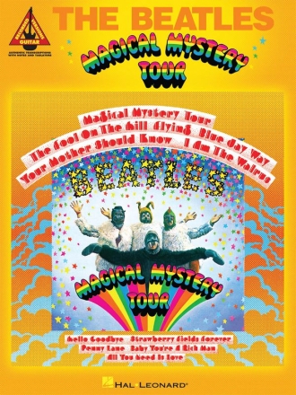 The Beatles - Magical Mystery Tour for guitar (TAB) Songbook