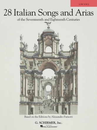 28 Italian Songs and Arias (Low Voice) Low Voice Buch